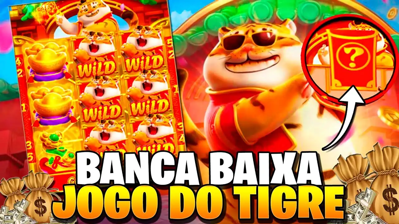 Símbolos Fortune Tiger nn55 - Tigre Dourado e Wild Symbols